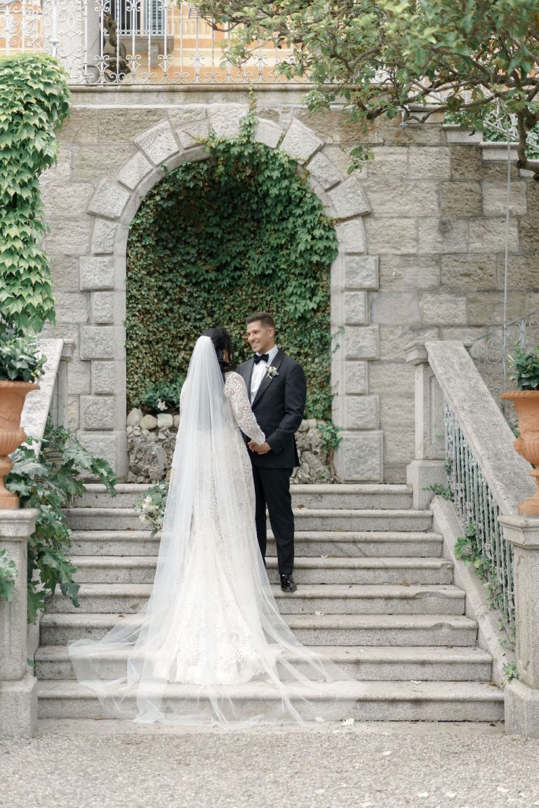 Lake Como Villa Cipressi Garden