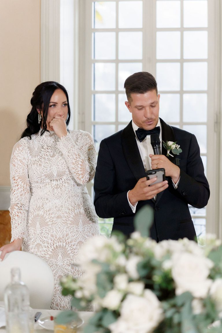 Lake Como Groom's Speech