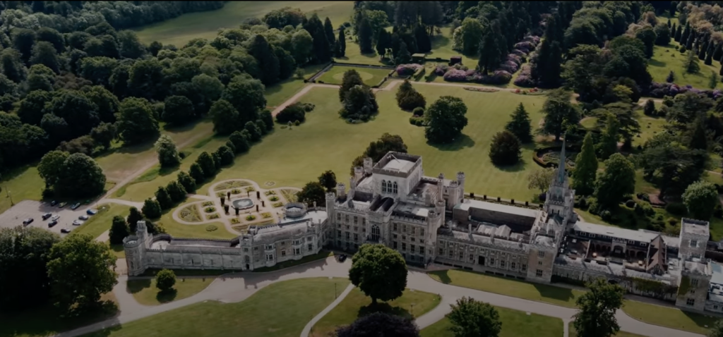 Ashridge House, a luxury wedding venue in the UK.